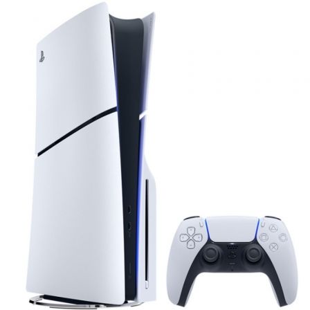 Sony Playstation 5 PS5 Slim Estándar 1TB Incluye Mando Dual Sense y Juego EA Sports FC 26 Chassis E Consola Nueva Generación Sony Playstation 5 PS5 Slim Estándar 1TB Incluye Mando Dual Sense y Juego EA Sports FC 26 Chassis E Consola Nueva Generación